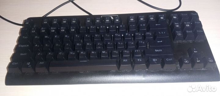 Игровая клавиатура Redragon Dark Avenger 2