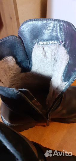 Ботинки женские зимние