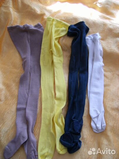 Колготки 4 шт