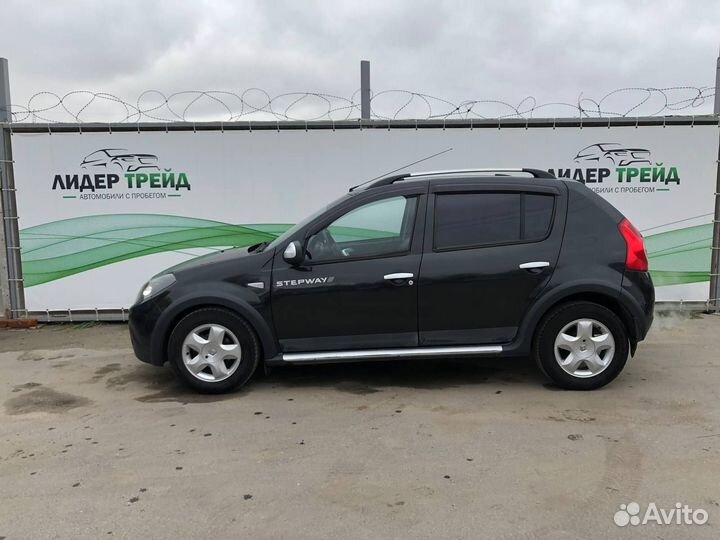 Renault Sandero Stepway 1.6 МТ, 2013, 157 293 км