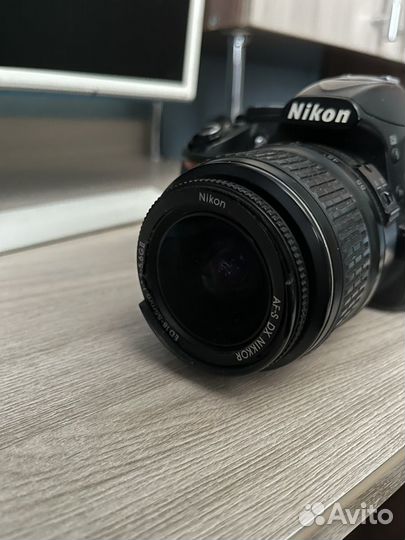 Зеркальный фотоаппарат nikon d3100