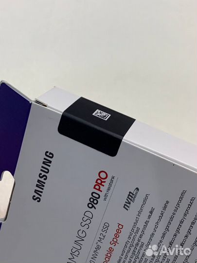 Samsung 980 Pro - 1TB с Радиатором(Heatsink)