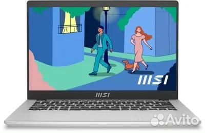 Ноутбук Msi 9S7-14J111-1086