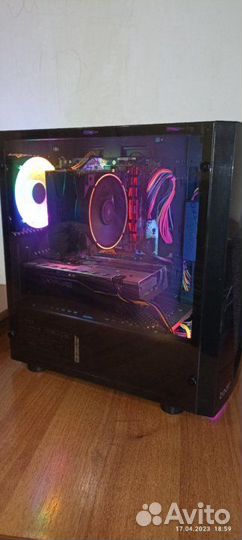 Игровой пк RX 570 8GB