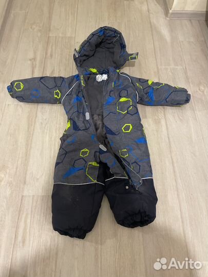 Зимний комбинезон lassie 104