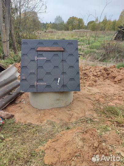Колодец и септик под ключ Копка и чистка колодцев