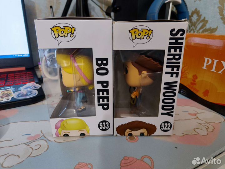Funko POP Woody and Bo Peep (Toy Story)
