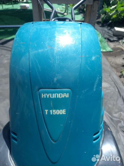 Культиватор Hyundai T 1500E