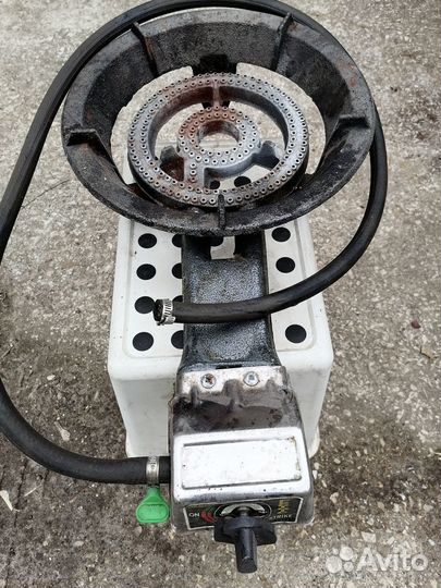 Печь чугунная туристическая