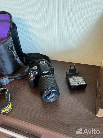 Зеркальный фотоаппарат nikon d5200