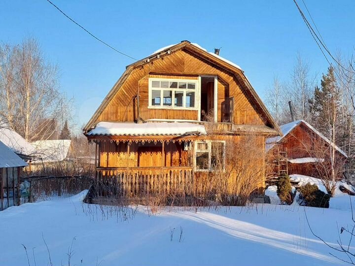 Дача 28 м² на участке 5,4 сот.