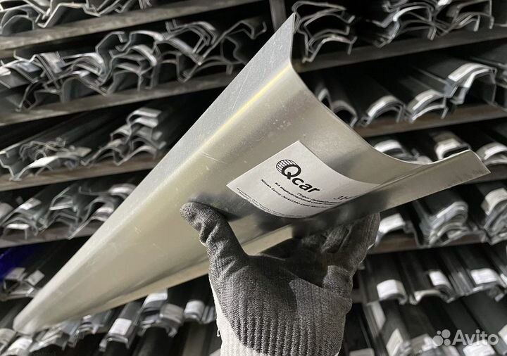 Порог Nissan Sunny N14, Pulsar N14 1990-1995 (1мм)