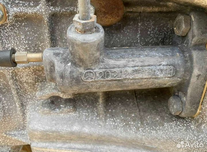 МКПП 2022601200 Mercedes C W202 2.2л дизель