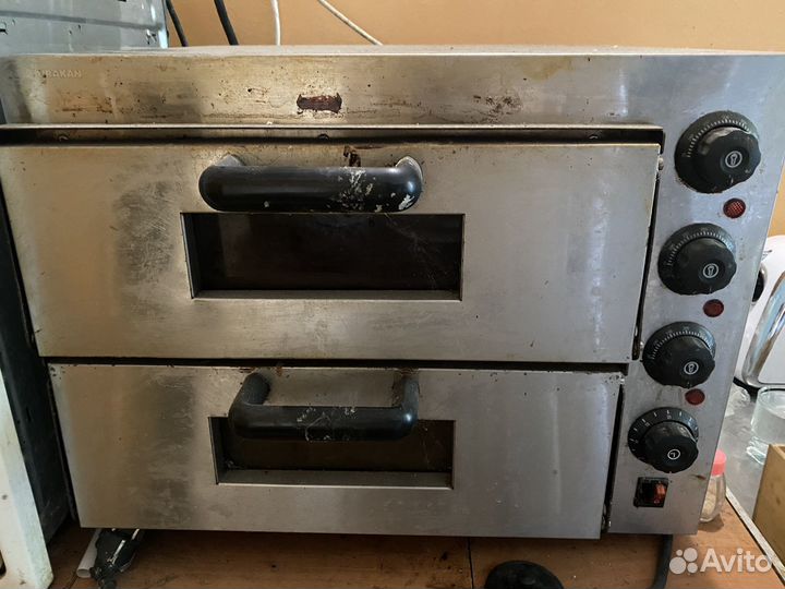 Печь для пица бу