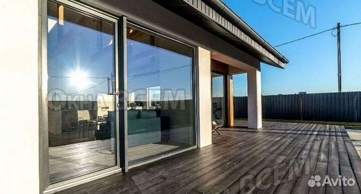 Пластиковые окна на балкон