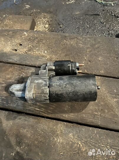 Стартер на mercedes