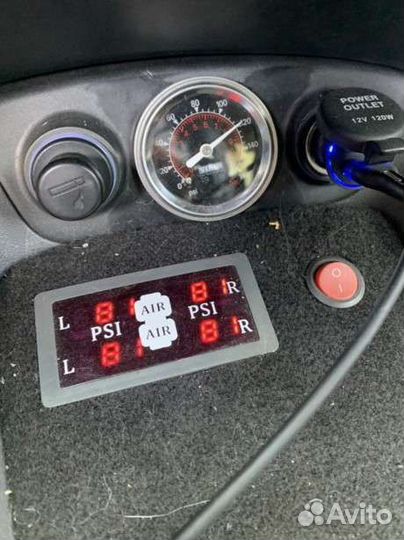 Комплект пневмоподвески на иномарки