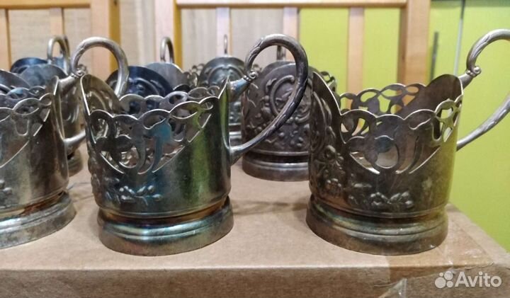 Подстаканники Богдан Хмельницкий мнц