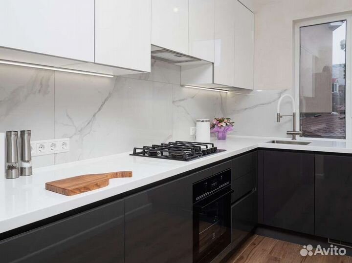 Кухня на заказ по индивидуальным размерам