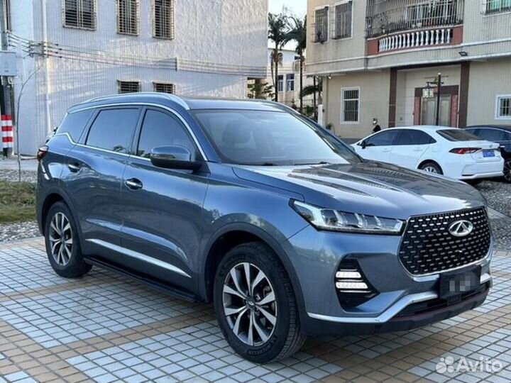 Chery Tiggo 7 1.5 CVT, 2020, 32 000 км