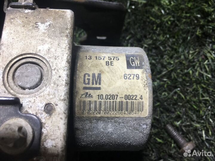 Блок ABS Opel Astra H