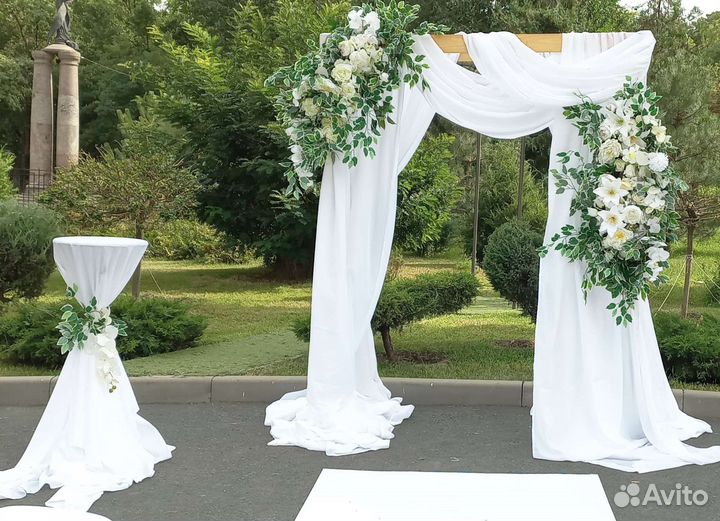 Флористика искусственная арки