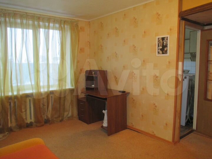 1-к. квартира, 32,1 м², 5/5 эт.