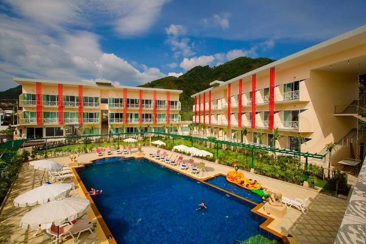 Гостиница 10000 м² (Таиланд)