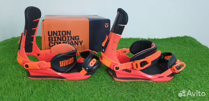 XL размер, крепления для сноуборда Union contact