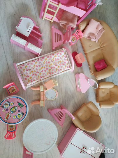 Мебель для кукол