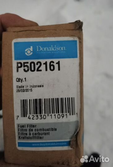 Фильтра donaldson