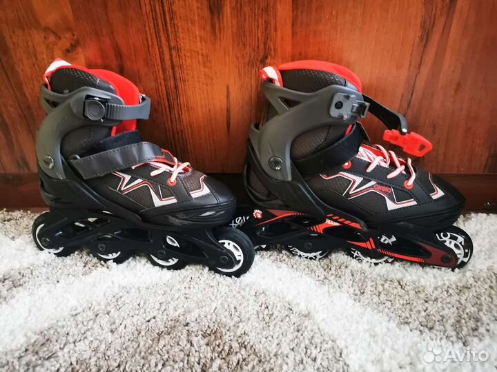 Ролики детские с сумкой и защитой