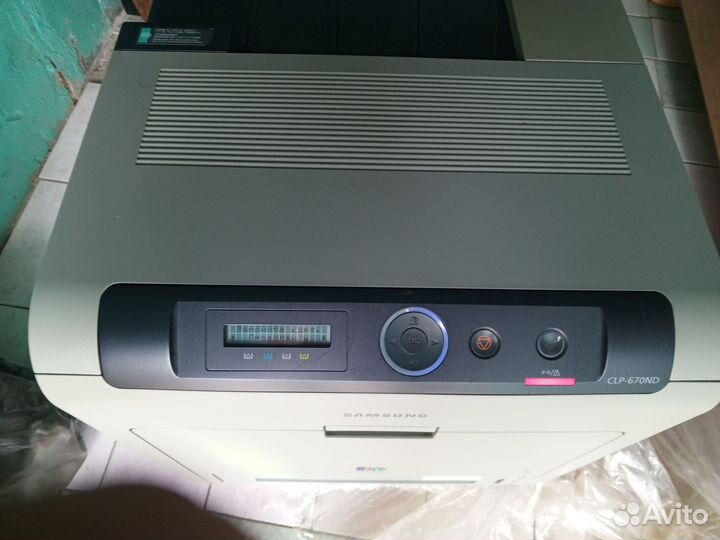 Цветной лазерный принтер samsung