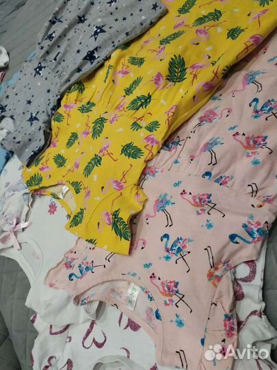 Вещи пакетом на девочку 98-104