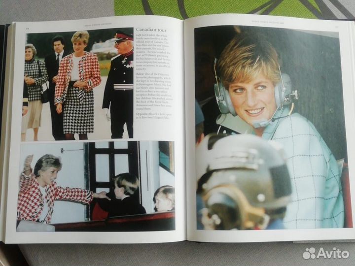 Подарочное издание книги о принцессе Диане Уэльско