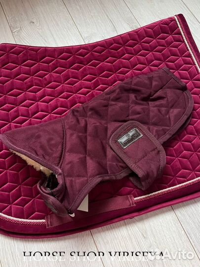 Попона для собаки