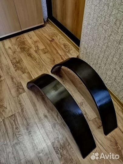 Подлокотники(изогнутые роллинги)