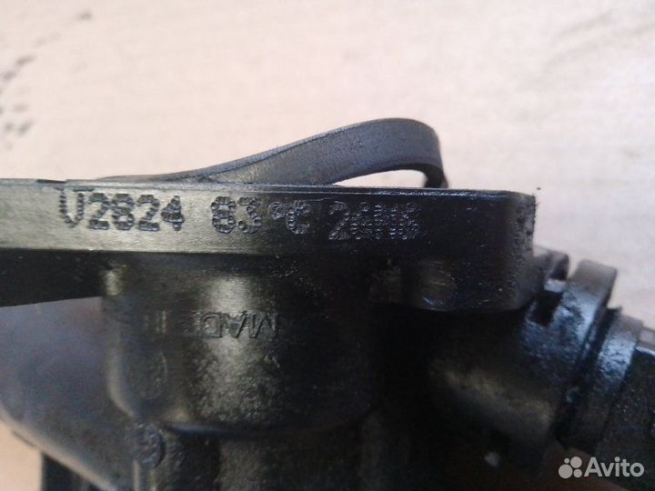 Корпус термостата Renault Scenic 2 1.5DCI K9K