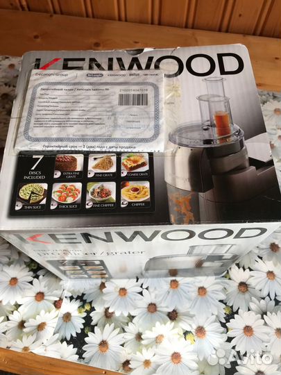 Насадка-овощерезка AT-340 для kenwood kmc 570