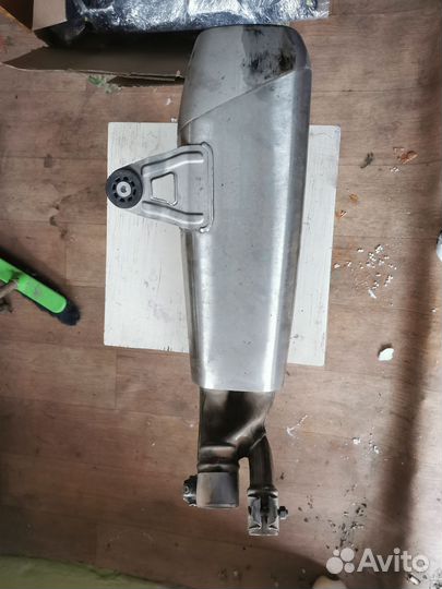 Глушитель bmw s1000rr