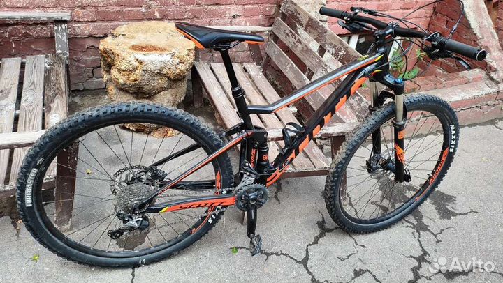 Ведосипед Scott Spark 960 2018