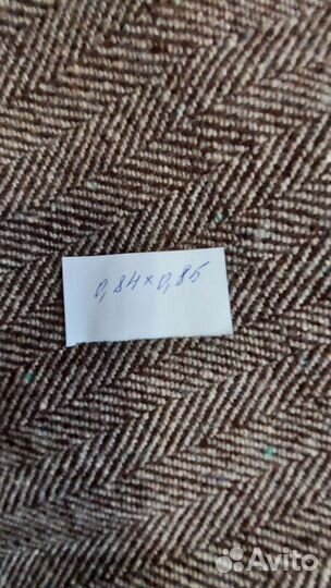 Отрезы ткани из СССР и гдр