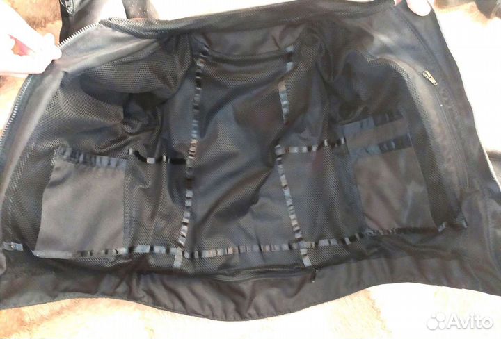 Мотокуртка кожаная мужская