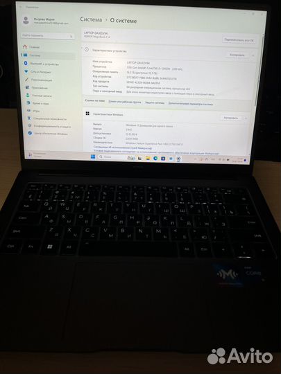 Honor magicbook x14 16gb