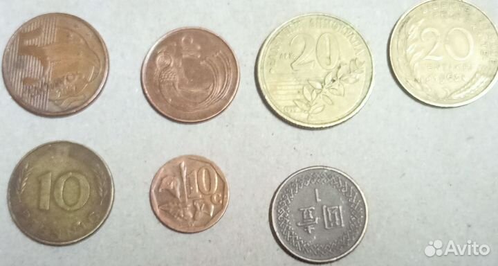 Зарубежные монеты