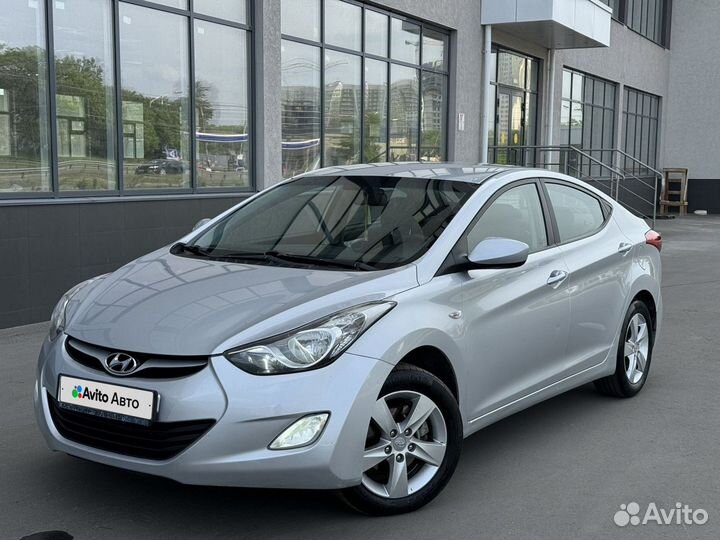 Hyundai Elantra 1.6 AT, 2012, 168 000 км