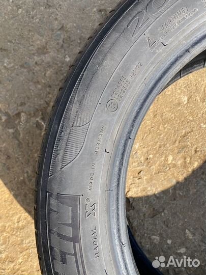 Michelin Primacy HP 205/55 R17 95V, 4 шт