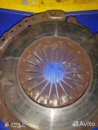 Сцепление на газель