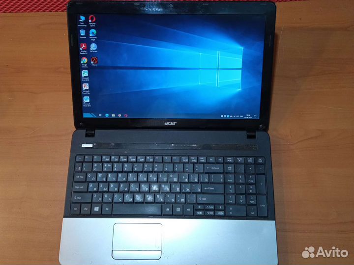 Ноутбук Acer v3-571g Core i3-3110m SSD