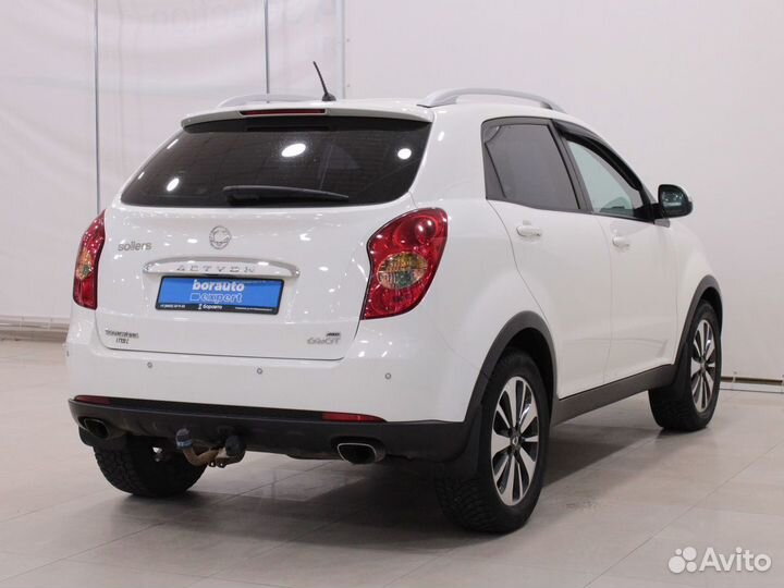 SsangYong Actyon 2.0 AT, 2011, 147 064 км